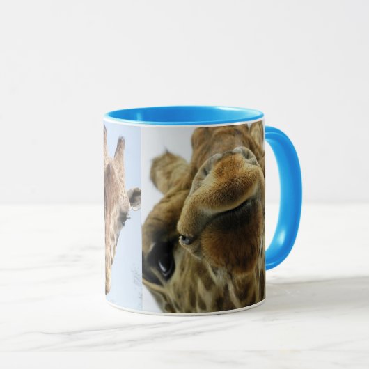 Tasse Giraffen lustig Mok (Voorkant rechts)