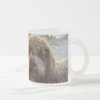 tasse givrée avec foto de lagotto-romagnolo matglas koffiemok