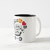 Tasse Good mood Tweekleurige Koffiemok (Voorkant rechts)