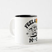Tasse Good mood Tweekleurige Koffiemok (Voorkant links)
