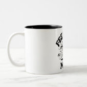 Tasse Good mood Tweekleurige Koffiemok (Links)