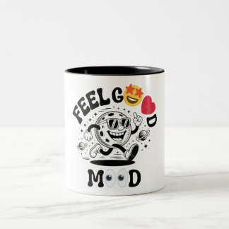 Tasse Good mood Tweekleurige Koffiemok