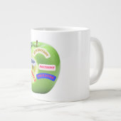 Tasse Grote Koffiekop (Voorkant rechts)