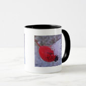 Tasse Hagebutte mit Schneehäufchen Mok (Voorkant rechts)