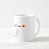 Tasse Happy halloween Koffiemok (Voorkant rechts)