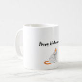Tasse Happy halloween Koffiemok (Voorkant links)
