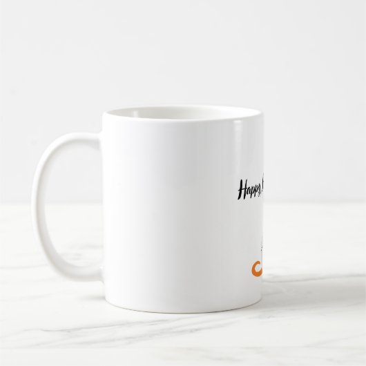 Tasse Happy halloween Koffiemok (Links)