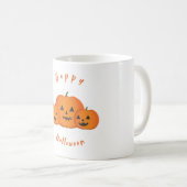 Tasse Happy Halloween Koffiemok (Voorkant rechts)