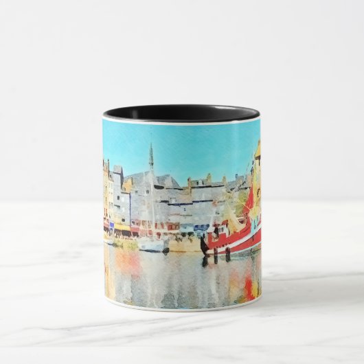 Tasse Honfleur Mok (Midden)