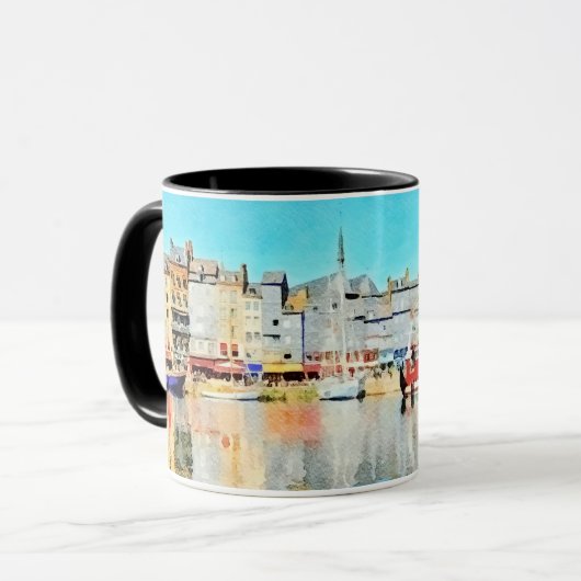 Tasse Honfleur Mok (Voorkant links)