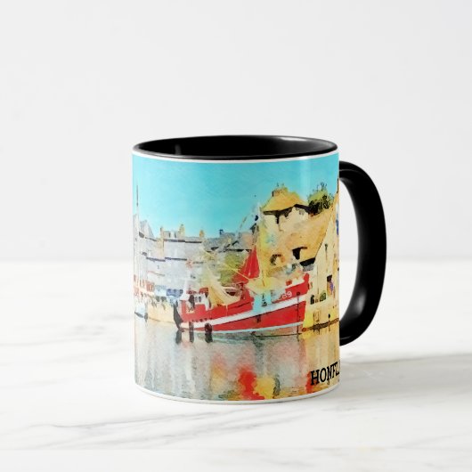 Tasse Honfleur Mok (Voorkant rechts)