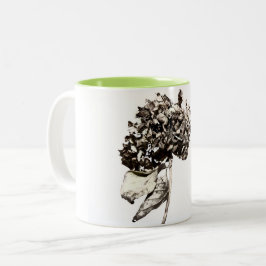 Tasse Hortensia Tweekleurige Koffiemok