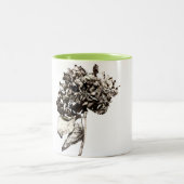 Tasse Hortensia Tweekleurige Koffiemok (Center)