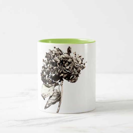 Tasse Hortensia Tweekleurige Koffiemok (Center)