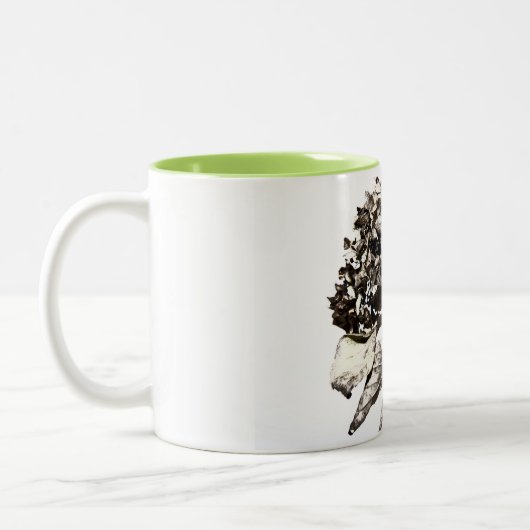 Tasse Hortensia Tweekleurige Koffiemok (Links)