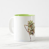 Tasse Hortensia Tweekleurige Koffiemok (Voorkant links)