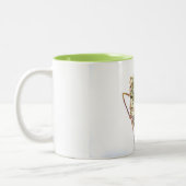 Tasse Hortensia Tweekleurige Koffiemok (Links)