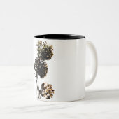 Tasse Hortensia Tweekleurige Koffiemok (Voorkant rechts)