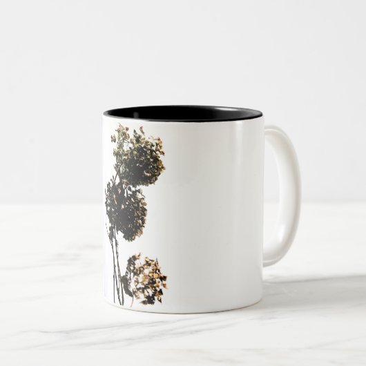 Tasse Hortensia Tweekleurige Koffiemok (Voorkant rechts)