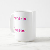 Tasse huntrix  koffiemok (Voorkant links)
