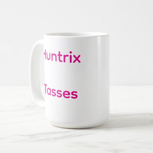 Tasse huntrix koffiemok (Voorkant links)