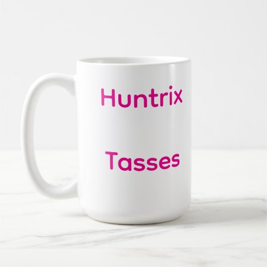 Tasse huntrix  koffiemok (Links)