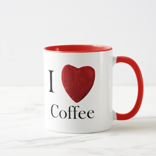 Tasse I love Coffee Mok (Rechts)