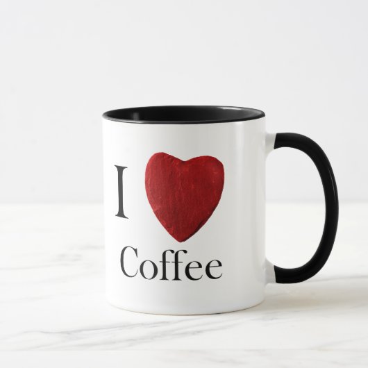Tasse I love Coffee Mok (Rechts)