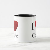Tasse I love Coffee Mok (Midden)