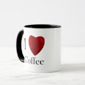Tasse I love Coffee Mok (Voorkant links)