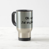 Tasse, ik heb Engels Reisbeker (Voorkant links)