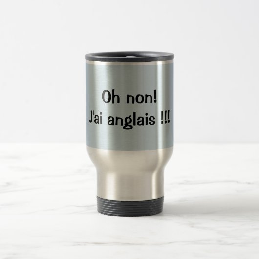 Tasse, ik heb Engels Reisbeker (Center)