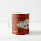Tasse im Homepage look Koffiemok (Voorkant links)