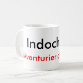 Tasse Indochinees Koffiemok (Voorkant links)