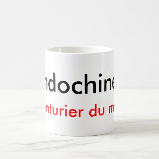 Tasse Indochinees Koffiemok (Center)