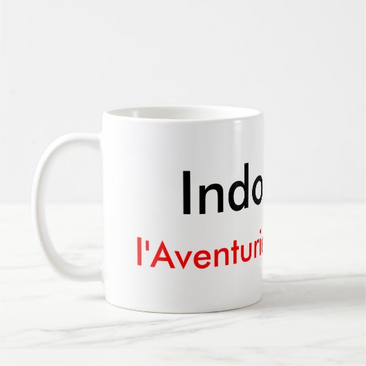 Tasse Indochinees Koffiemok (Links)