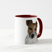 Tasse Jack Russell Terrier Mok (Voorkant rechts)