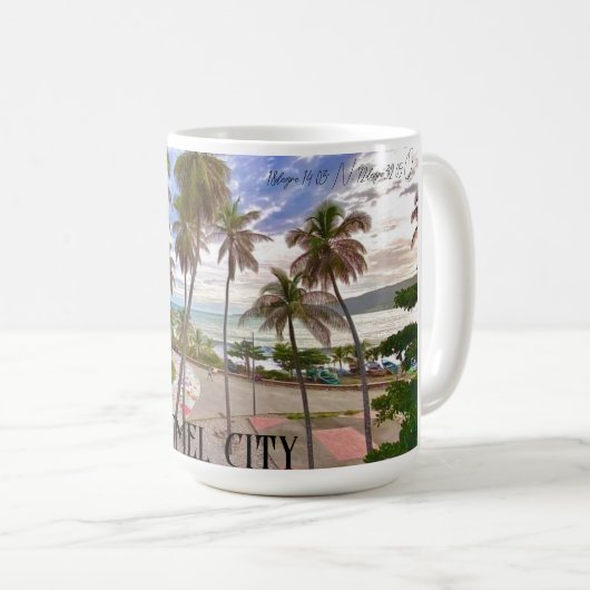 Tasse Jacmel City Koffiemok (Voorkant rechts)