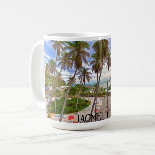 Tasse Jacmel City Koffiemok (Voorkant links)