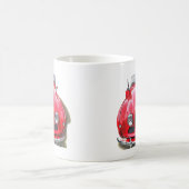 Tasse "Jowett Jupiter" Koffiemok (Center)