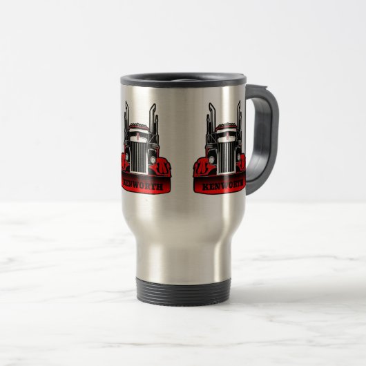 Tasse Kenworth Reisbeker (Voorkant rechts)