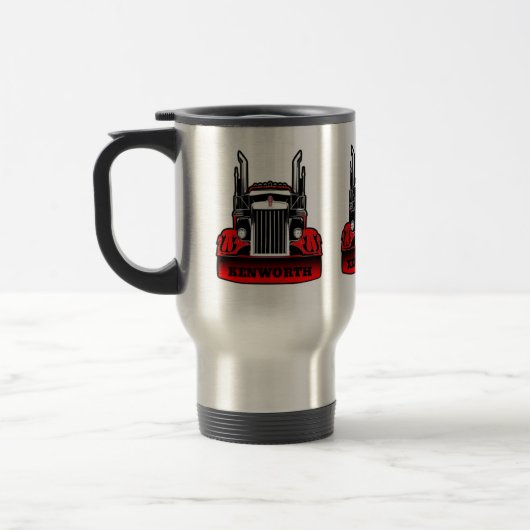 Tasse Kenworth Reisbeker (Links)