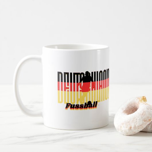 Tasse Koffiemok (Met donut)