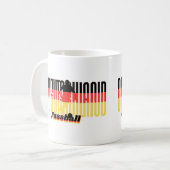 Tasse Koffiemok (Voorkant links)