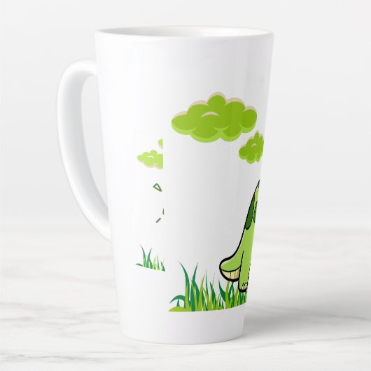 Tasse Latte Dinosaure Latte Mok (Linkerhoek)