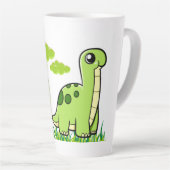 Tasse Latte Dinosaure Mok (Rechterhoek)