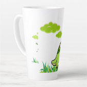 Tasse Latte Dinosaure Mok (Linkerhoek)