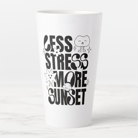 Tasse Latte grande Latte Mok (Voorkant)