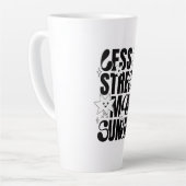 Tasse Latte grande Mok (Linkerhoek)