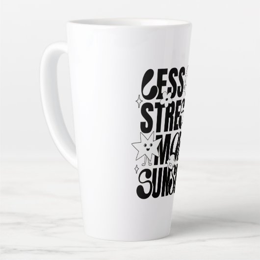 Tasse Latte grande Mok (Linkerhoek)